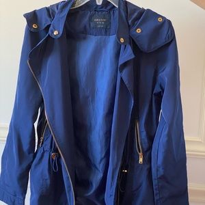 ZARA BLUE COAT